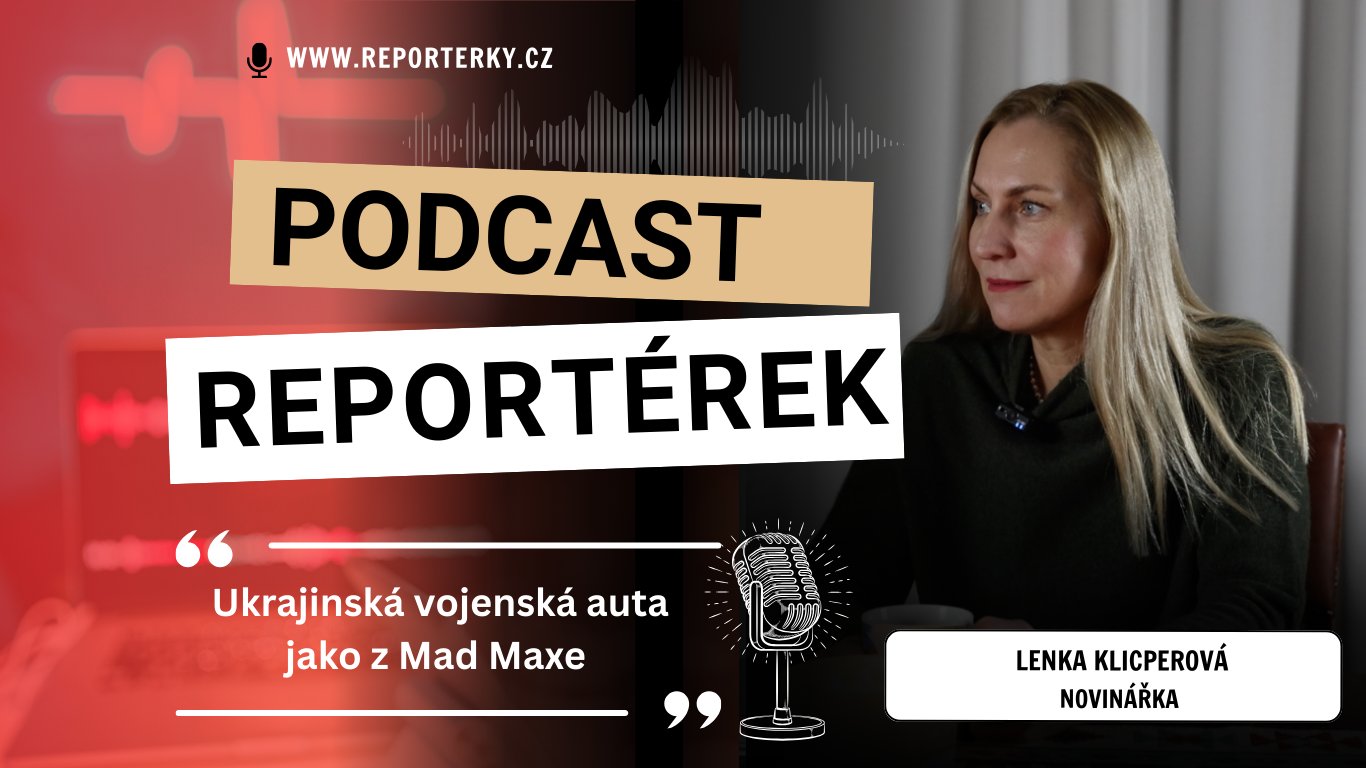 Lenka Klicperová: Ukrajina je obrovská AI laboratoř umístěná do kulis první světové.