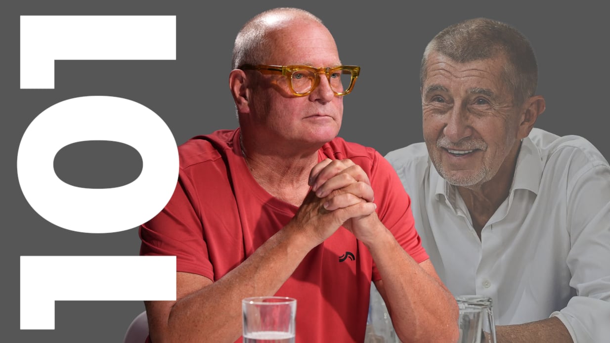 STOJEDNIČKA: Babiš by chtěl být otcem vlasti, ale je spíš otcem Agrofertu. Dřív měl ideu, ale teď nemá nic, říká Fendrych