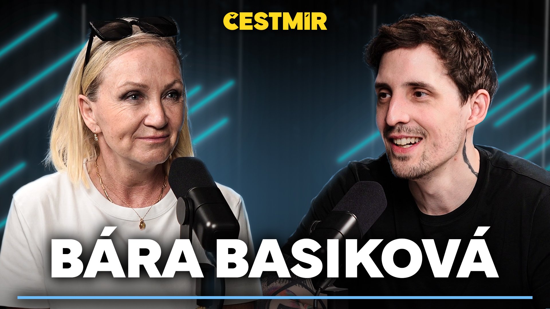 BÁRA BASIKOVÁ. Pankáčství a pocit svobody, dětství a deprese, plíživé zlo i děti jako záchrana