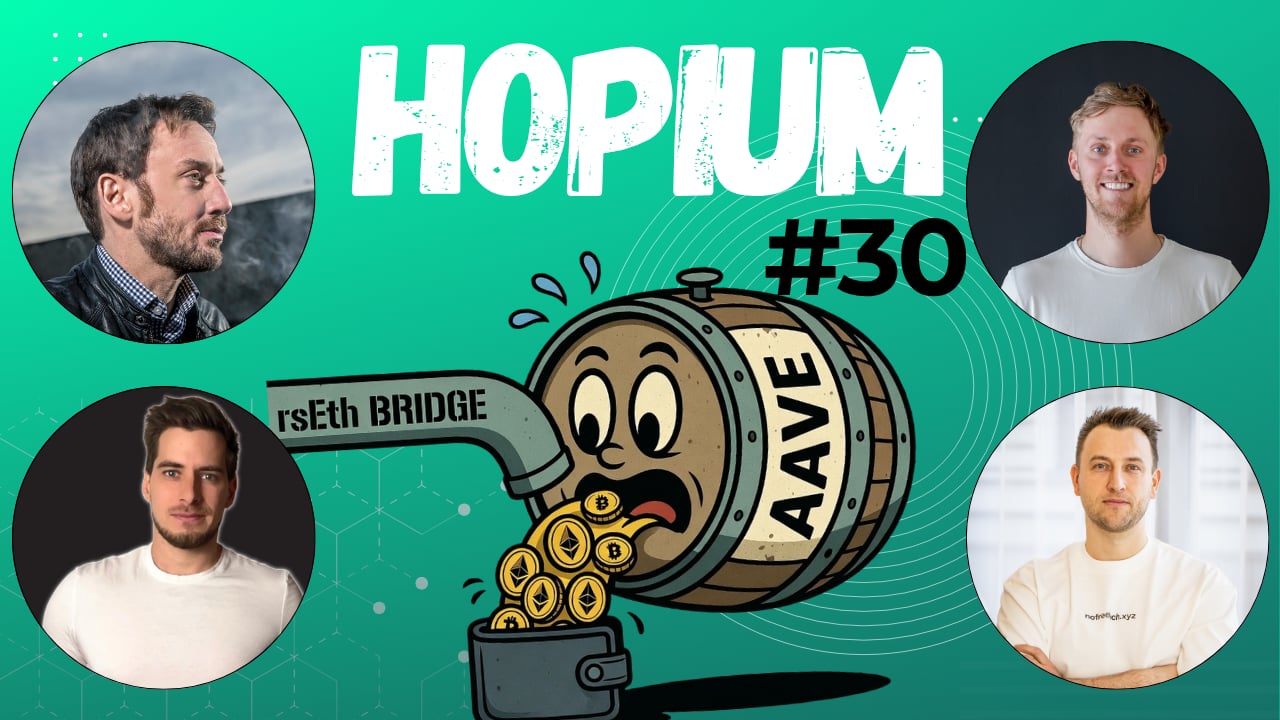 HOPIUM#30: Proč jde Bitcoin nahoru, DeFi v ohrožení a největší hack letošního roku