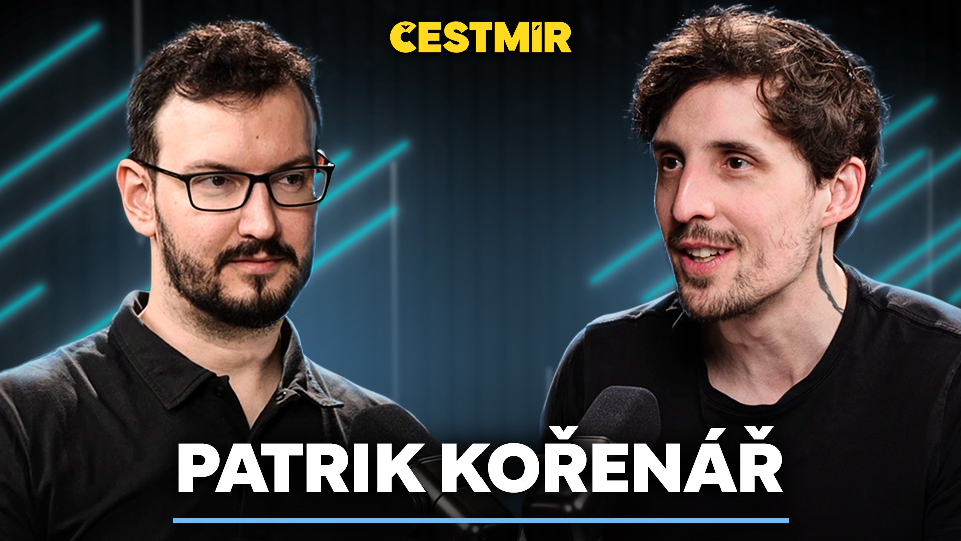 PATRIK KOŘENÁŘ. Svět konspiračních teorií, Epstein a falešní hrdinové, Trump i verze světa Andreje Babiše