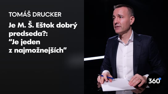 T. Drucker: “Ak sa Republika jasne dištancuje od svojej minulosti, je legitímnym partnerom na debatu”