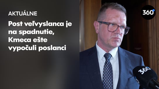 P. Kmec sa pred odchodom do Ríma vracia ku kauze Slayáda: "Hráte špinavú hru, ste bulvárny žurnalista"