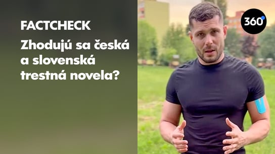 R. Glück: “Česká novela trestného zákona je taká istá, ako tá naša.” Overili sme, aká je realita