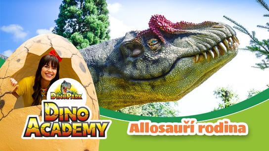 Allosaurus - Podivný ještěr - Dinoacademy 