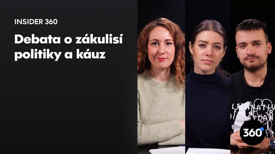 INSIDER 360: Čo nám v štúdiu povedal známy kajúcnik, ako pokračuje Slayáda a o tlačenici na súde so Š. Harabinom