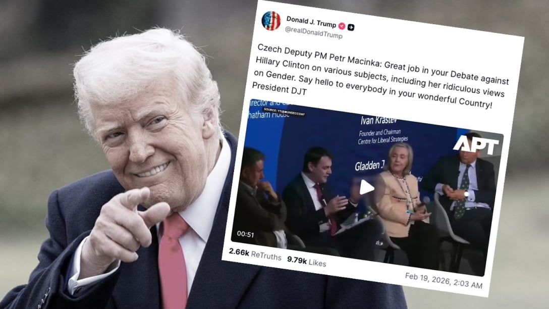 V Mnichově si Macinku namazali na chleba, ale díky němu se zvýšila šance, že se Babiš dostane do Bílého domu, říká Vondra