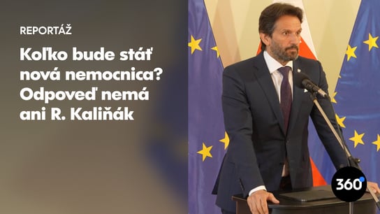 R. Kaliňák: “Neviem, čo bude stáť v novej nemocnici 1,2 miliardy.” Opozícia hovorí o výsmechu