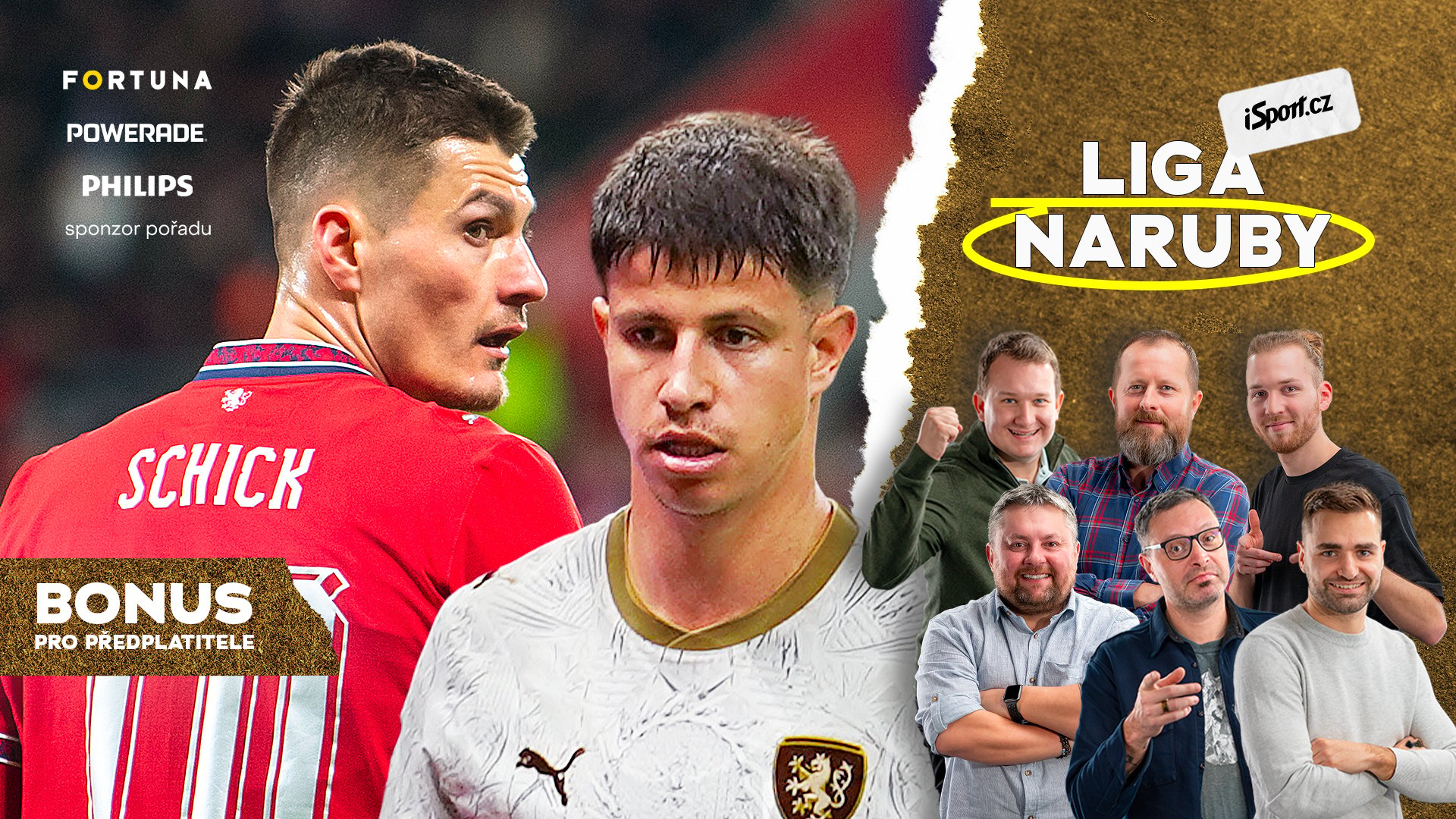 Bonus: Slavia po megatrejdu sprintuje! Skuhravý má dobré PR, ex-sparťan na cestě do Hradce | Liga naruby BONUS
