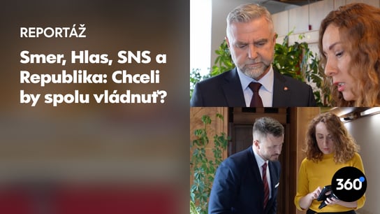Bude koalícia spolupracovať s Republikou? A chcela by Republika vládnuť s nimi? Politikom sme ukázali najnovší prieskum