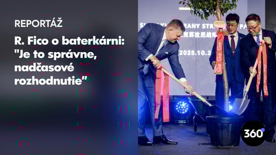 Vládu v Šuranoch sprevádzali demonštranti, no Číňania ju vítali orchestrom