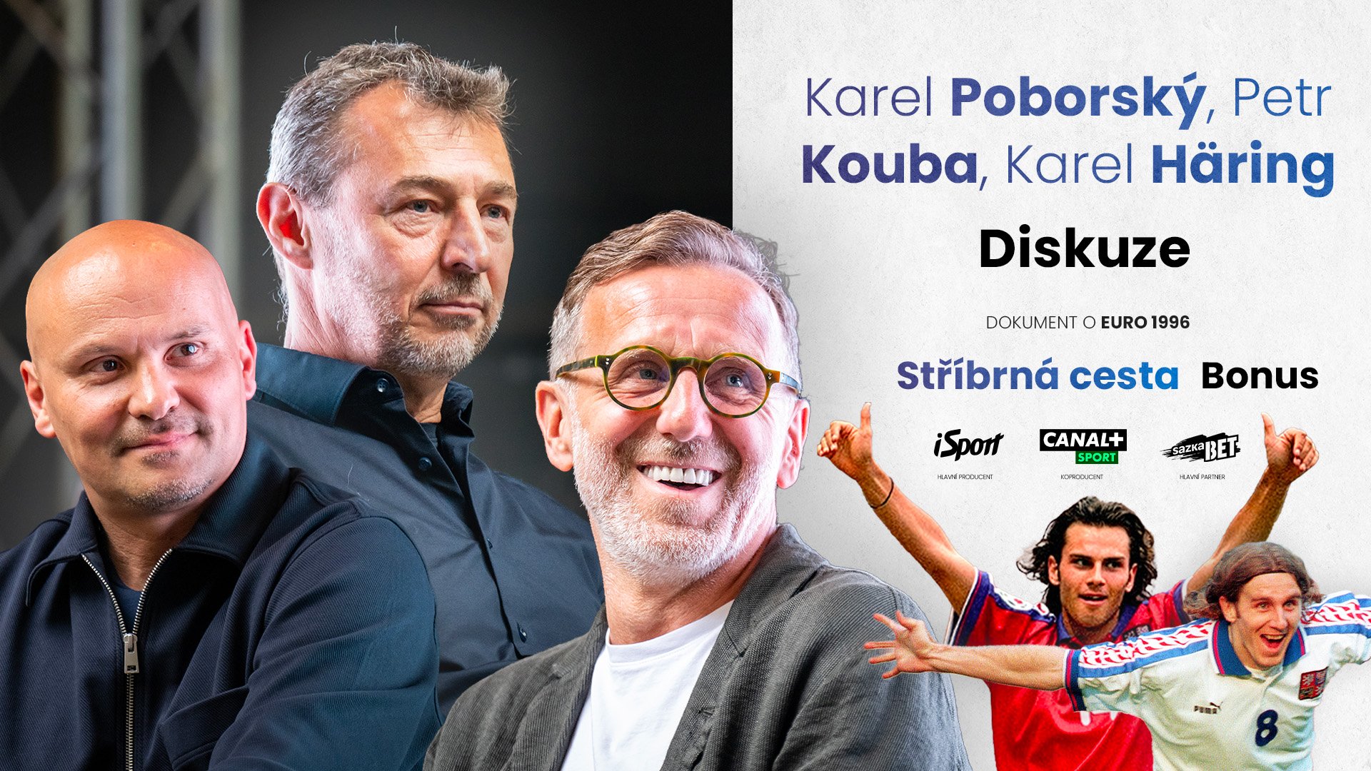 „Krátké balóny a dlouhé bazény,” vzpomíná Poborský s Koubou na Uhrinovy hlášky | Stříbrná cesta