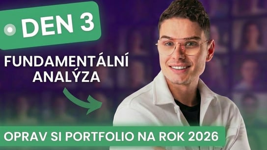 7️⃣DENNÍ VÝZVA | DEN 3 – FUNDAMENTÁLNÍ ANALÝZA | 5× ZISKOVÁ MAŠINA