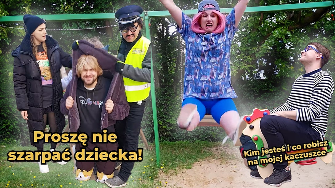 Mamo! POLICJANT złapał DZIECI 🧒🏼🚨 
