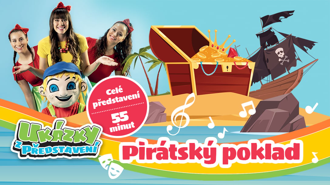 Pirátský poklad - celé představení