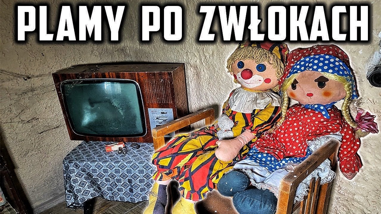 DOM LALEK ZE ŚLADAMI PO ZWŁOKACH - Urbex POV