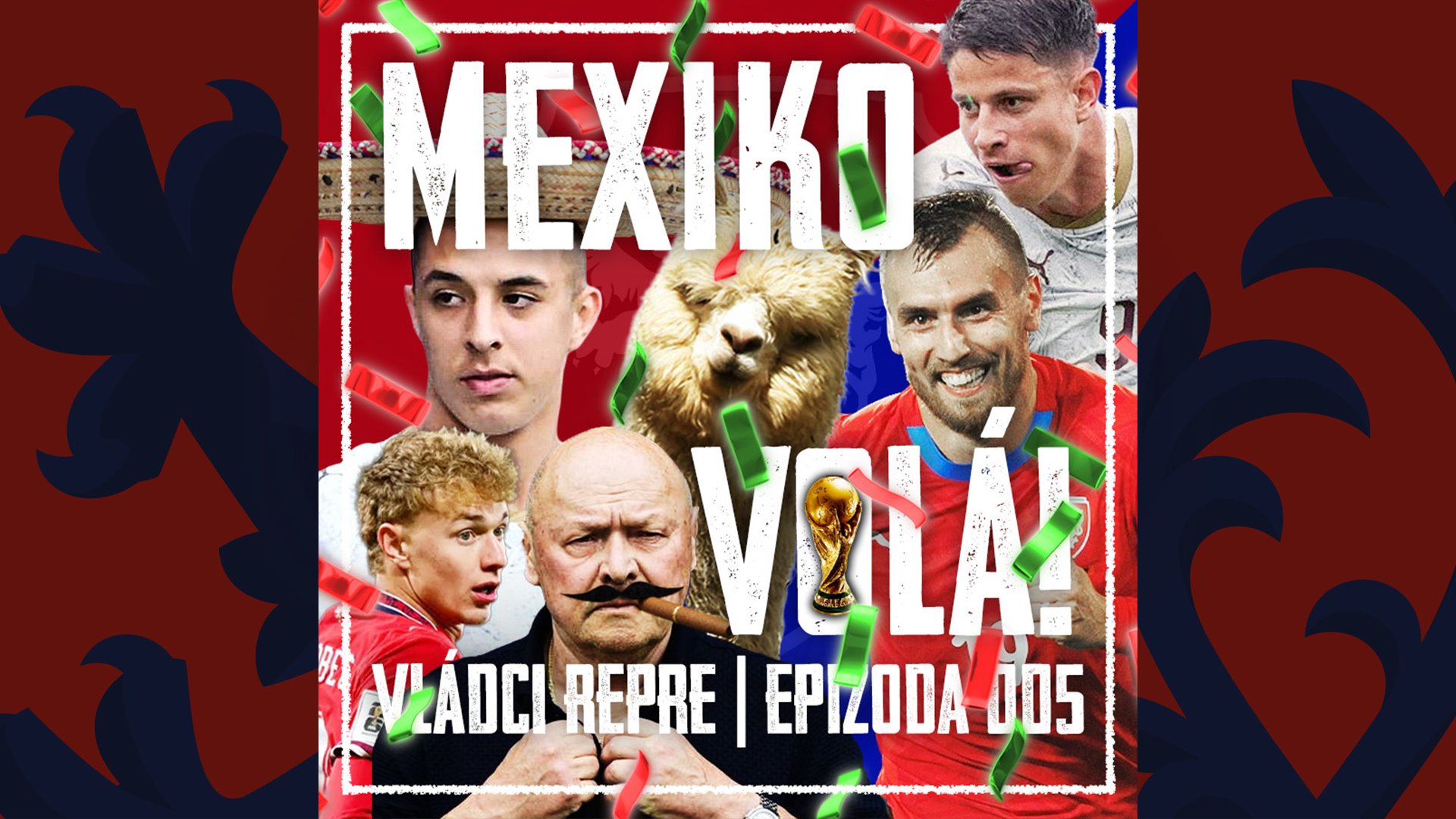 VLÁDCI REPRE #005: Radost i pláč nominace. HLOŽEK JE ZPĚT! Trefil Koubek nominaci a co lze uhrát?