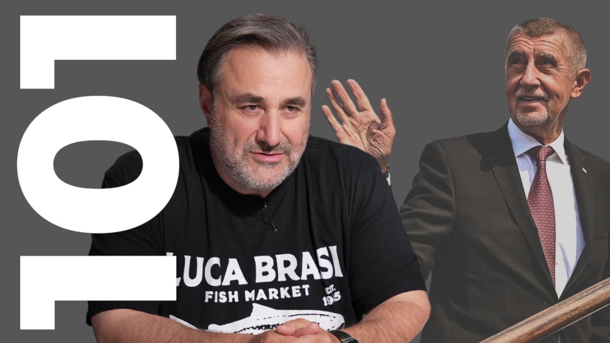 STOJEDNIČKA: Babiš se chová jako majitel republiky. Na konci dne si vezme celý stát a ovládne ho jako Agrofert, říká Michopulos 