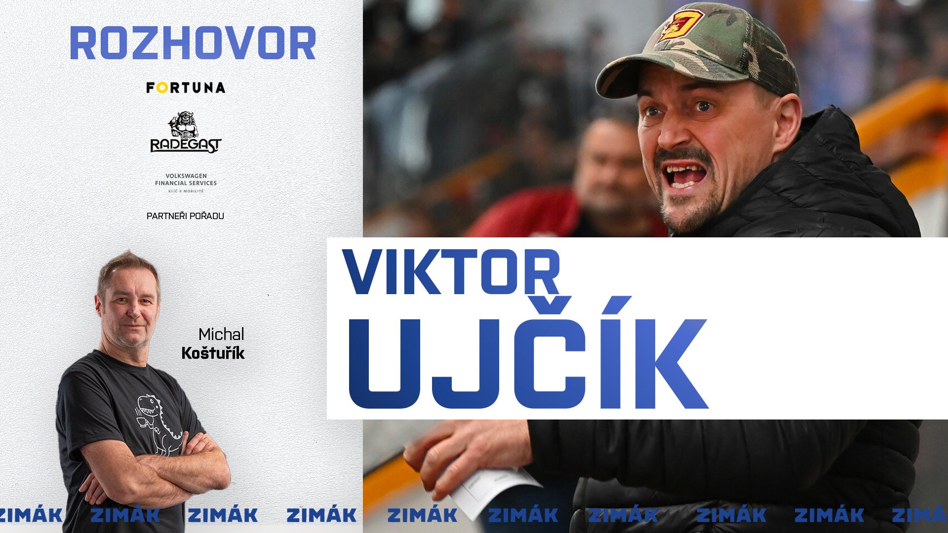 Jihlava teď žije hokejem, říká kouč Dukly před reprízou finále | Rozhovor