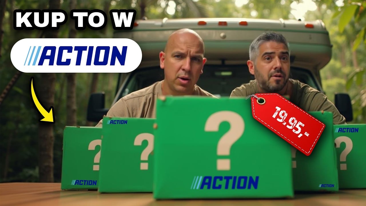 Testujemy VIRALOWE gadżety z ACTION! #22