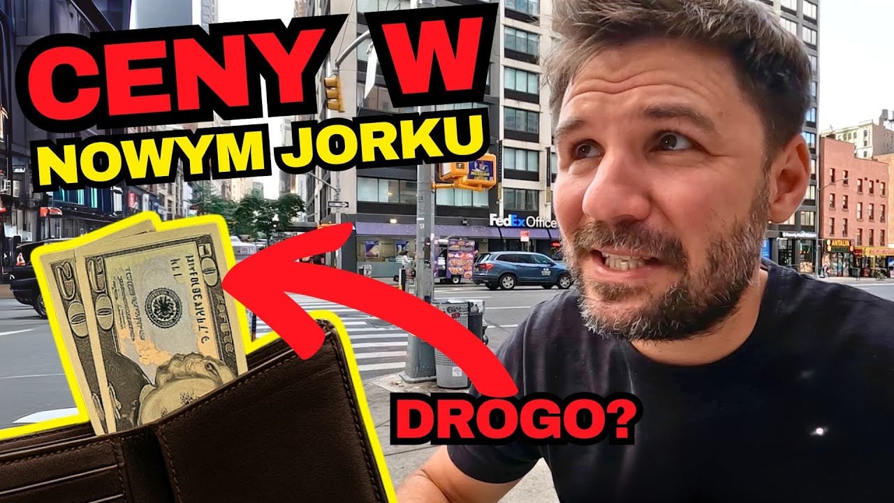 Ceny w Nowym Jorku! Ile za alkohol, taxi, rozrywkę, jedzenie! 