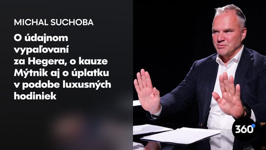 Kajúcnik M. Suchoba: "Dal som Výbohovi 150 tisíc v krabici od šampanského. Neskôr mi odkázal, že “Pelle ďakuje”"