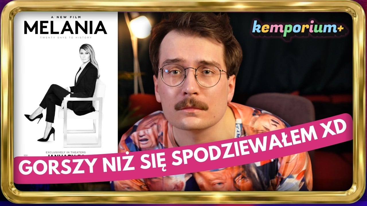 "MELANIA": FILM ŻONY TRUMPA TO NAJGORSZA RZECZ, KTÓRĄ WIDZIAŁEM