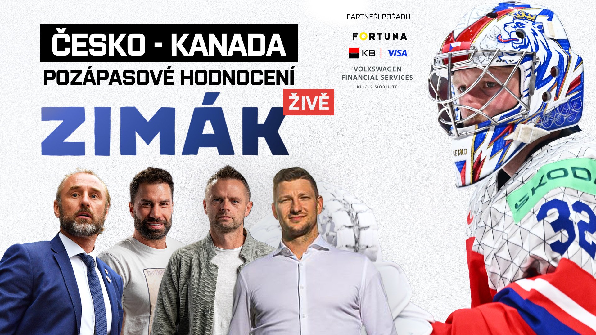 ZIMÁK po Kanadě: Dobrý vstup, ale pak jsme šli jako prase na porážku, štvalo Šmída s Prospalem | Zimák