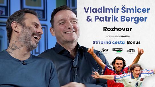 "Dvojčata" Šmicer s Bergerem o EURO 96 i společné kariéře: My dva a v Liverpoolu? Jako sen! | Stříbrná cesta