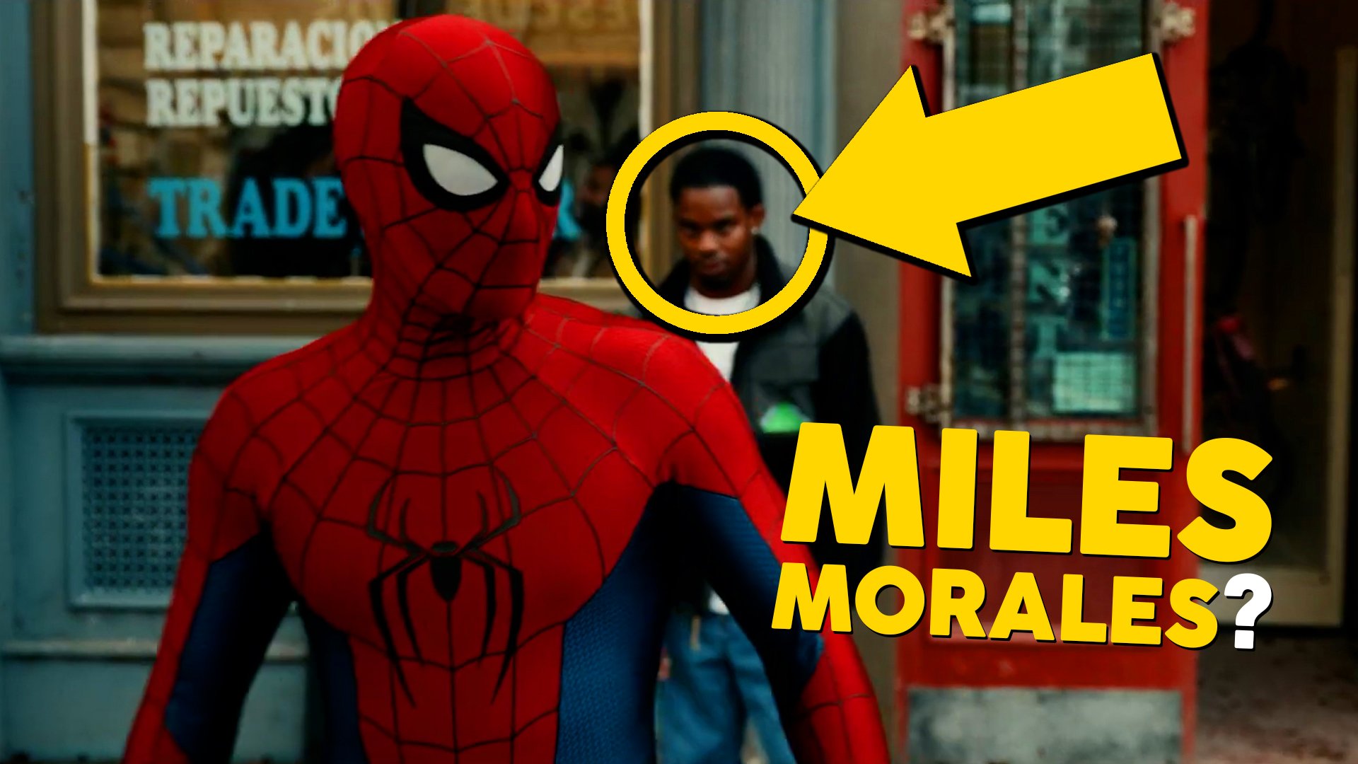 Omówienie DRUGIEGO zwiastuna Spider Man Brand New Day