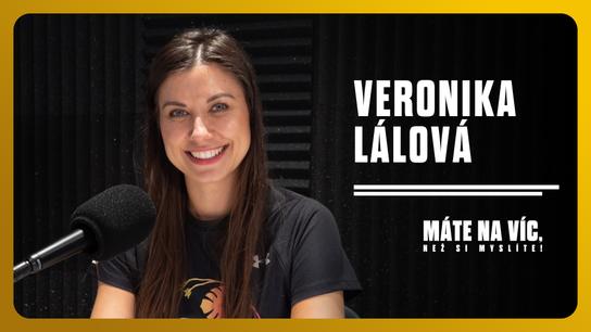 VERONIKA LÁLOVÁ: Nevím, jestli se chci vracet do Stardance. Není to jistota.