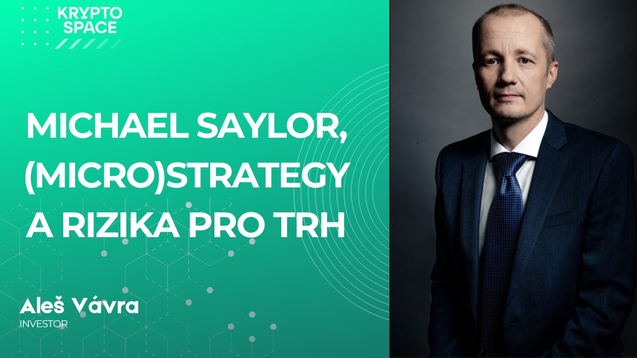 (Micro)Strategy: jak funguje, nákupy bitcoinu a rizika pro investory