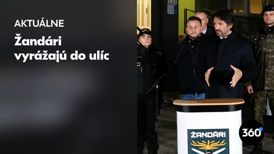 R. Kaliňák a M. Šutaj Eštok spúšťajú projekt žandárov. Dnes vyšlo do terénu prvých 7 hliadok