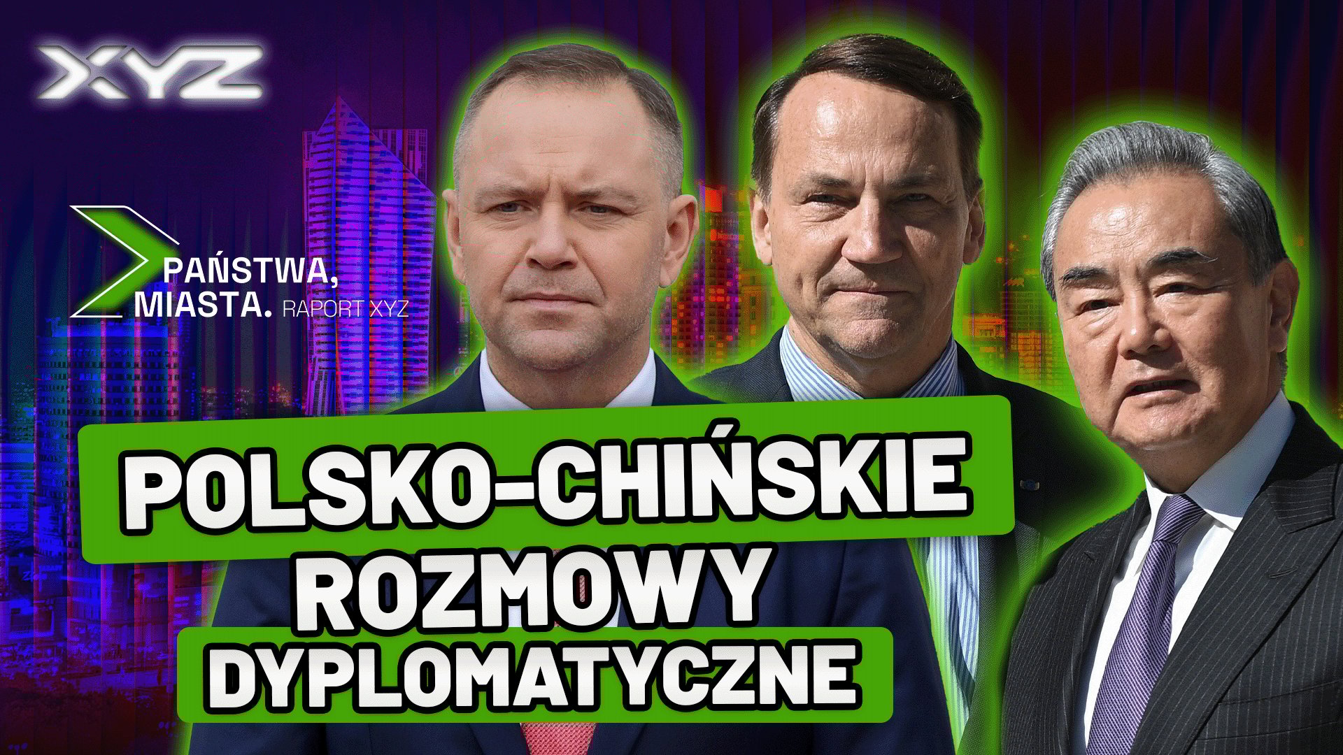 Polsko-chińskie rozmowy dyplomatyczne