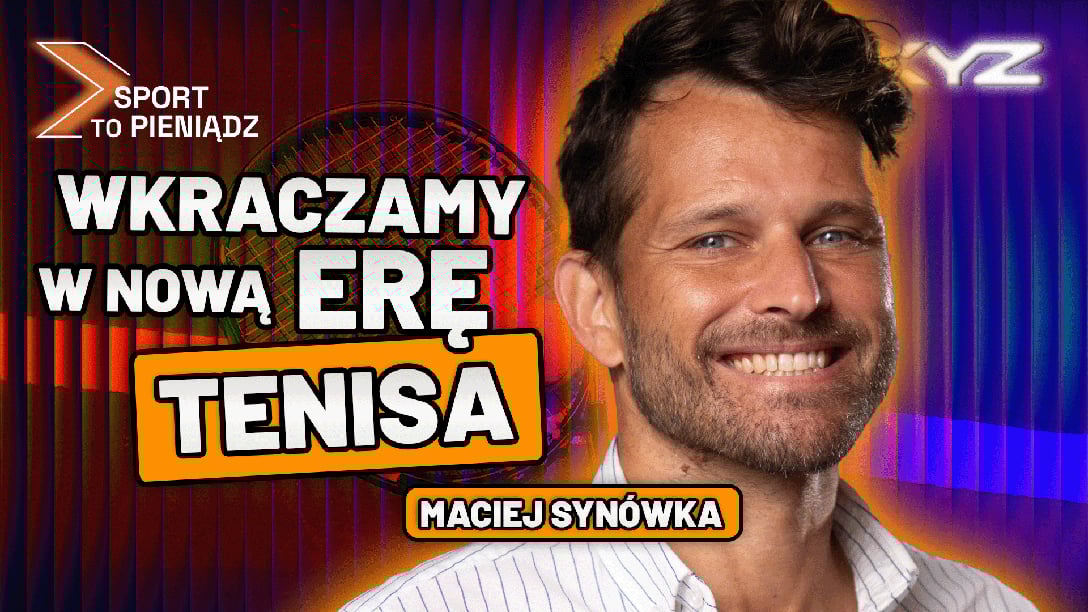 Maciej Synówka o "nowej erze" zawodowego tenisa i... braku szacunku do Igi Świątek