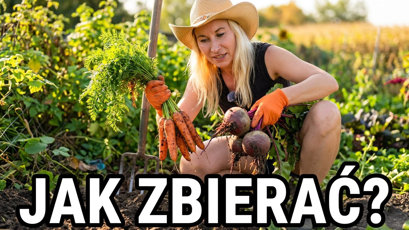 Jesienne wykopki: buraki, marchew i ziemniaki - podsumowanie plonów