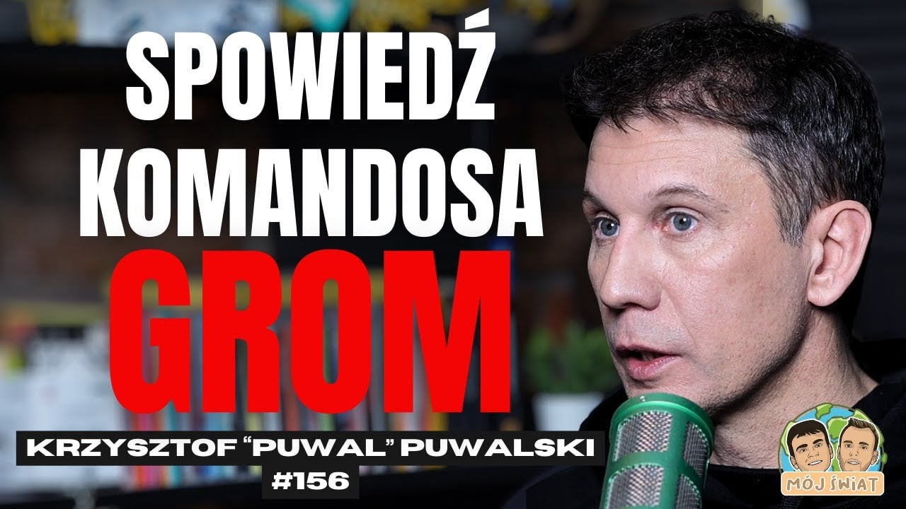 Generał Petelicki, hardcorowa selekcja i walka o życie na misji - Krzysztof "Puwal" Puwalski