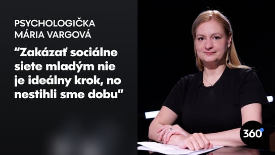 M. Vargová, ktorá pre štát rieši zákaz sociálnych sietí pre mladých: “Deti nám už teraz hovoria, ako presne ho budú obchádzať”