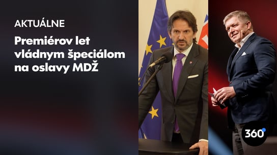 “Má na to nárok, predsedom vlády neprestáva byť v noci,” bráni R. Kaliňák premiérovu cestu lietadlom na MDŽ