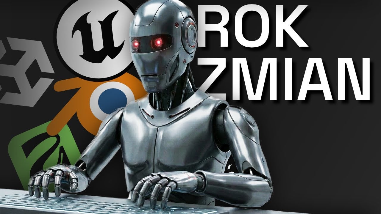 Koniec ery "ręcznego" tworzenia? Jak rok 2025 zmienił branżę gier