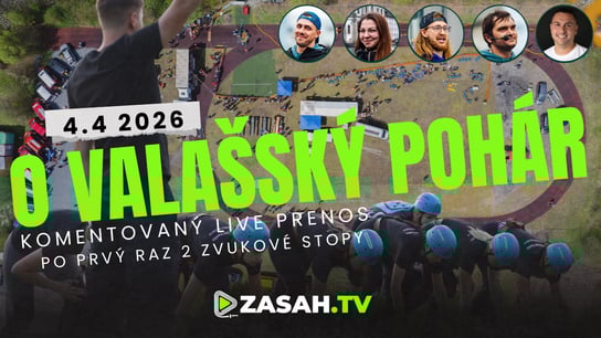 Hasičská súťaž Vsetín – O Valašský pohár 2026 [LIVE STREAM so štúdiom]