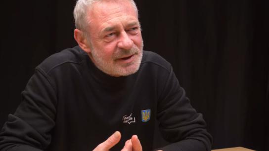 JIŘÍ DVOŘÁK: Viděl jsem kluky bez nohou, krásné holky na náhrobcích, Rusko páchá genocidu