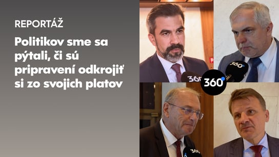 L. Kamenický pripúšťa, že nakoniec siahnu aj na platy ministrov. Ľ. Vážny: “Všetci Slováci by mali mať zmrazené platy”