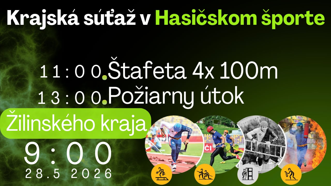 Martin Krajská súťaž 2 - štafeta
