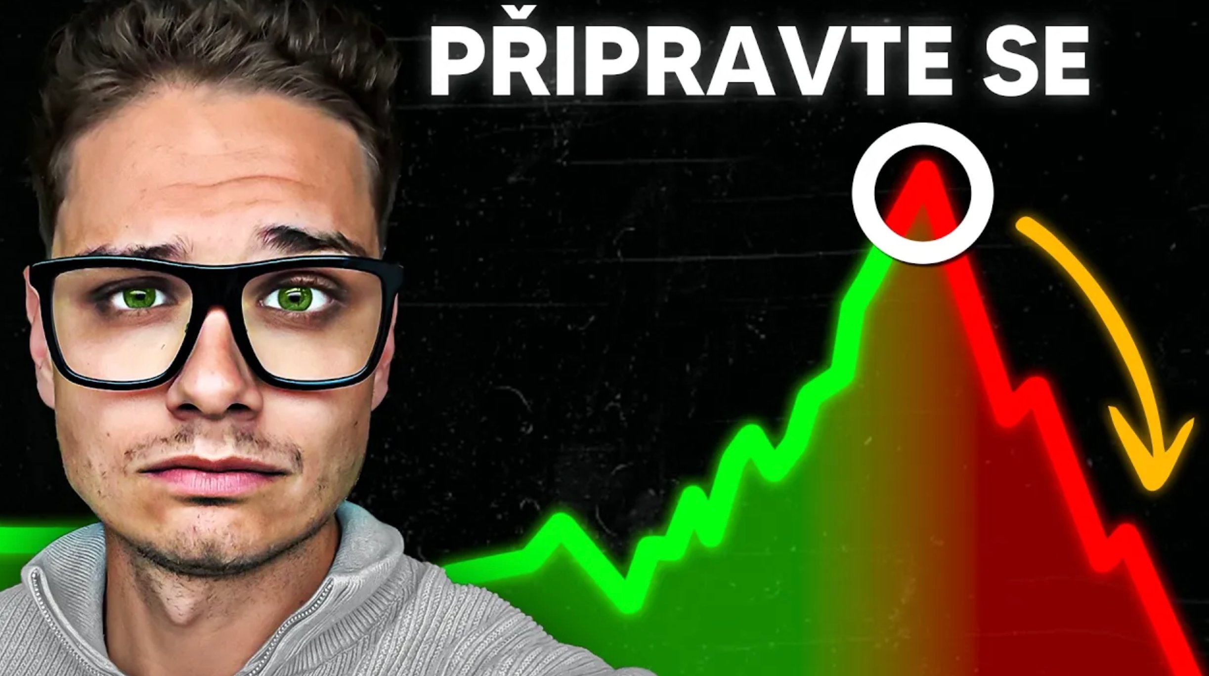 NĚCO VELKÉHO SE CHYSTÁ (BOHUŽEL)