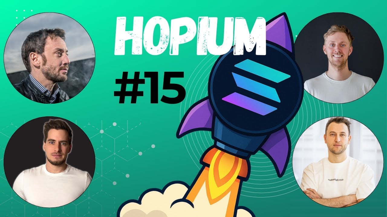 HOPIUM#15: Půjde Solana ještě výš? A blíží se vrchol tohoto cyklu?