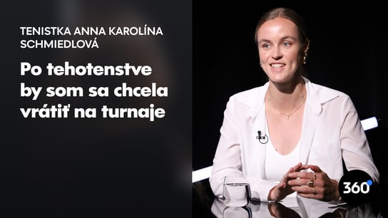 Tenistka A. K. Schmiedlová: “Na kampaň s NATO som hrdá. Nepáči sa mi, že premiér vycestoval do Moskvy”