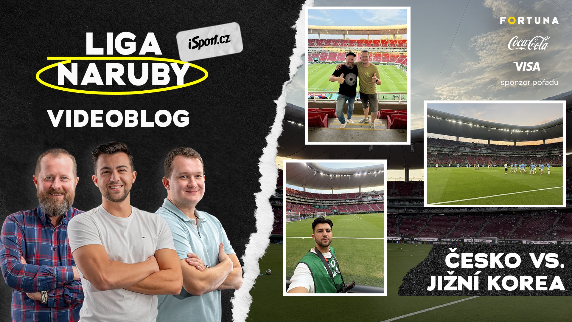 Fotbalový svátek konečně začal! Neskutečná atmosféra na stadionu v Guadalajaře, ale i zklamání z výsledku | Videoblog