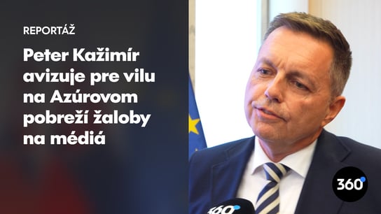 “Nie som hovorca rodiny, ani jej.” Reaguje P. Kažimír na otázku, odkiaľ je 1,5 milióna pre jeho partnerku