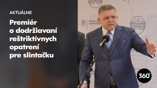 R. Fico: “Nebláznime.  Keď sa nám to rozlezie, máme obrovský problém” 